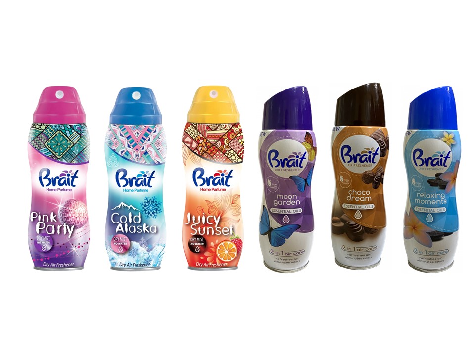Osvěžovače vzduchu - Brait 2