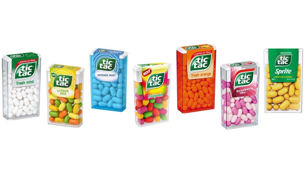 Cukrovinky - TIC TAC