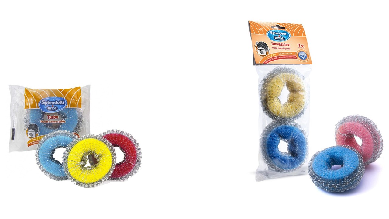 Drátěnky s houbičkou