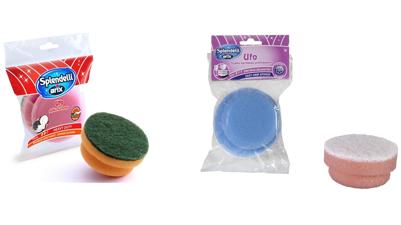 Houbičky  - nádobí  UFO