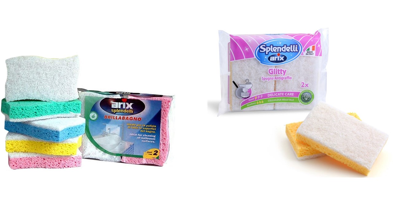 Houbičky  - koupelna 2