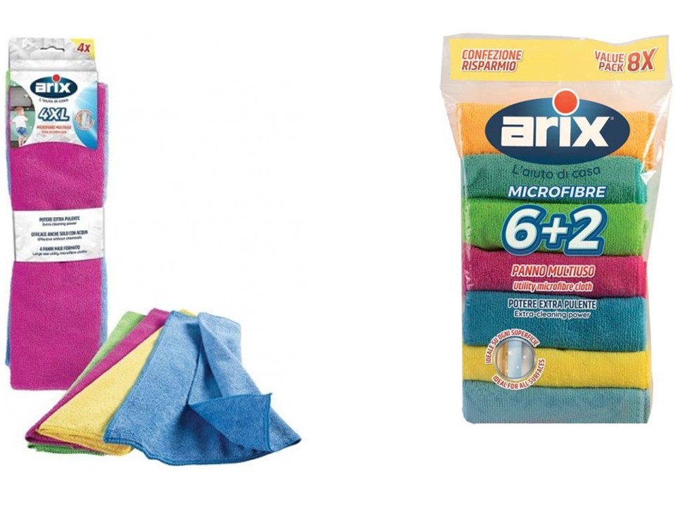 Utěrky - mikrovlákno