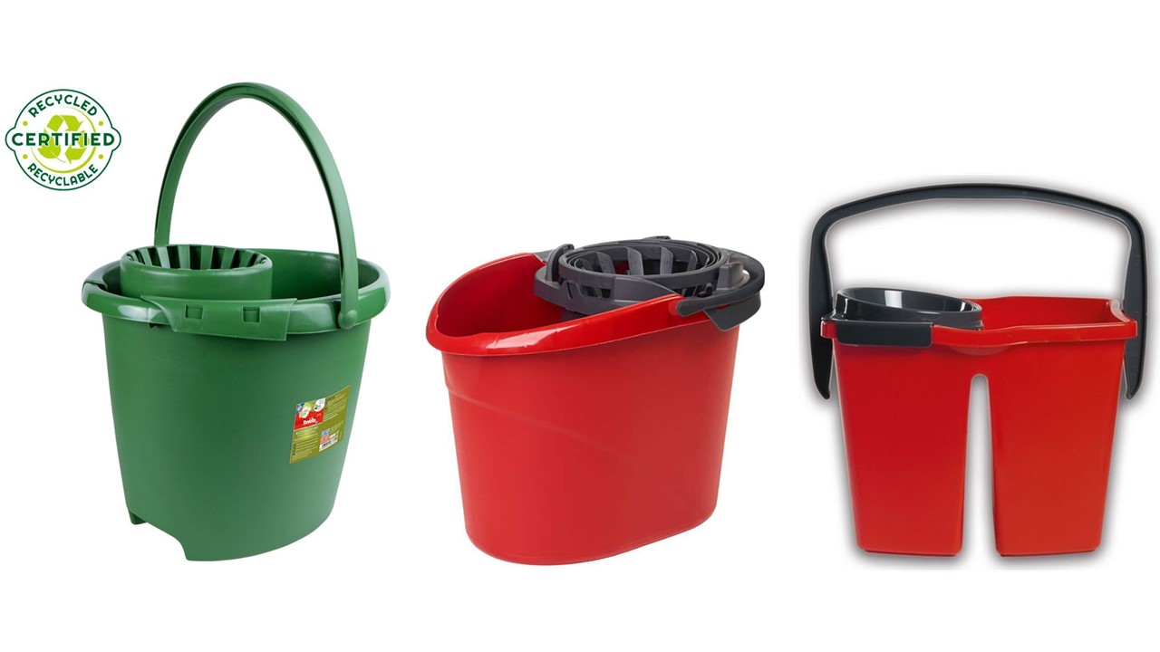 Úklidové kbelíky