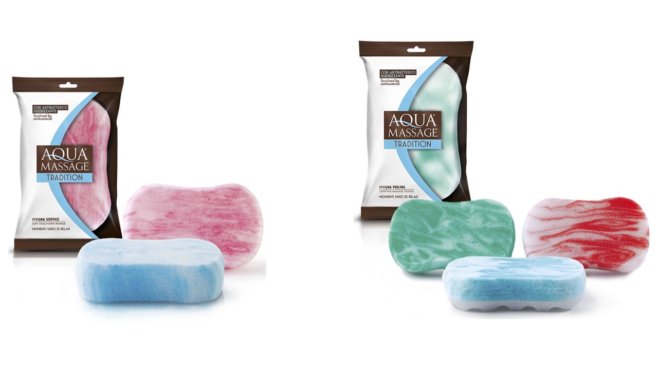 Houby koupelové syntetické 5