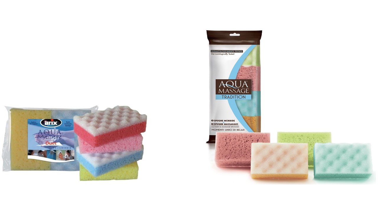 Houby koupelové syntetické 7