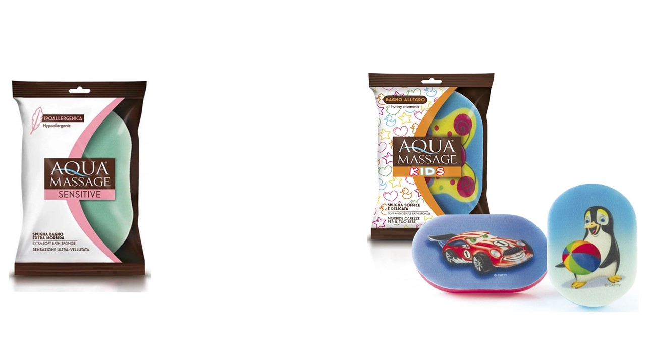 Houby koupelové dětské syntetické 2