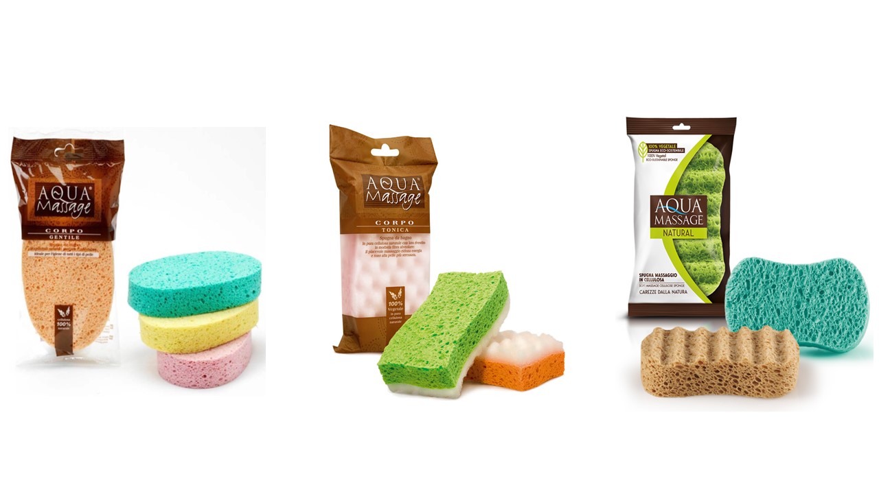 Houby koupelové - celulóza